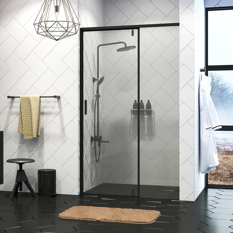 Душевое ограждение WasserKraft Elbe 74P05  