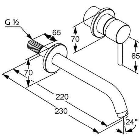 Смеситель KLUDI   BOZZ 382450576 