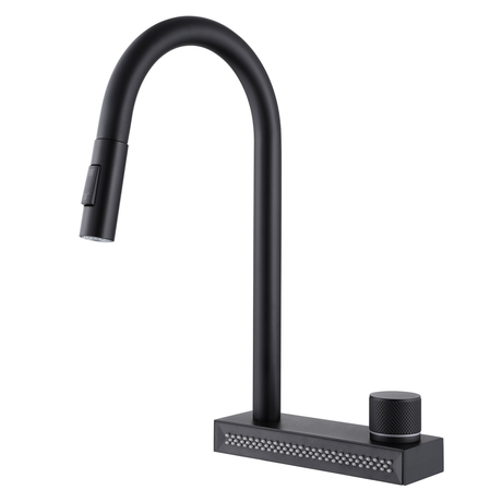 Смеситель для кухни Abber    Wasser Kreis AF8114B  