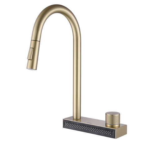 Смеситель для кухни Abber    Wasser Kreis AF8114G  