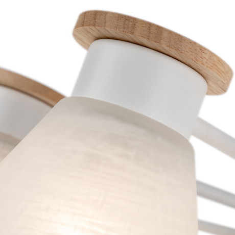 Люстра Arte Lamp  A1031PL-8WH TYLER