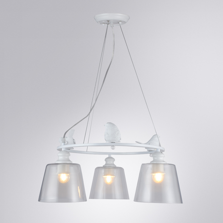 Люстра Arte Lamp  A4289LM-3WH PASSERO