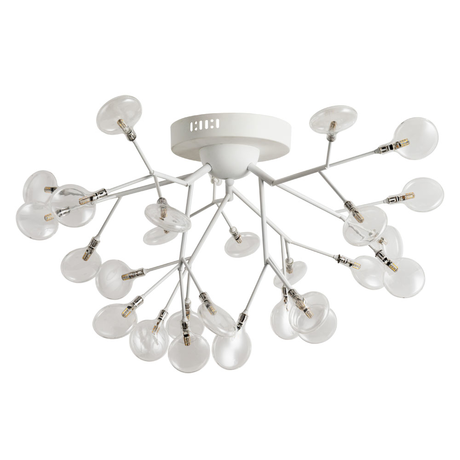 Люстра Arte Lamp  A7274PL-27WH CANDY