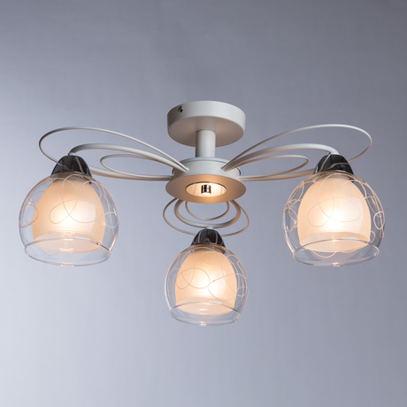 Люстра Arte Lamp  A7585PL-3WH SANSA