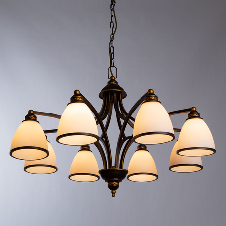 Люстра Arte Lamp  A9518LM-8BA BONITO