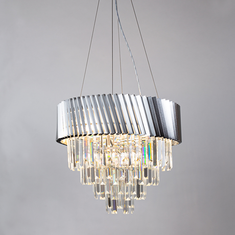 Люстра Arte Lamp  MUSCIDA A1004SP-8SI