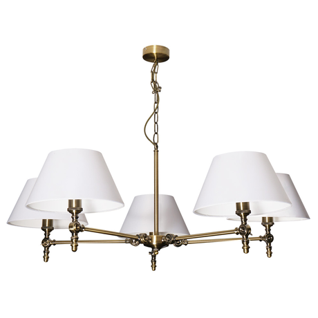 Люстра Arte Lamp  ORLANDO A5620LM-5AB