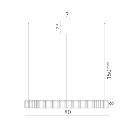 Люстра Divinare  RENATA 1135/02 SP-48 