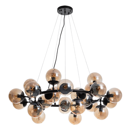 Люстра Arte Lamp  A1664SP-25BK BOLLA