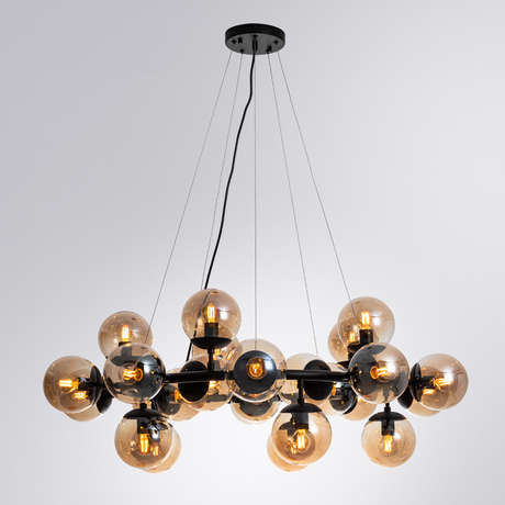 Люстра Arte Lamp  A1664SP-25BK BOLLA