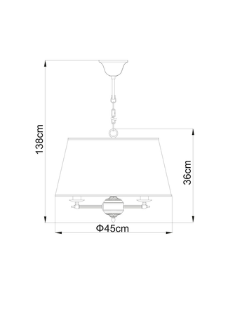 Люстра Arte Lamp  A3579SP-3AB ALICE
