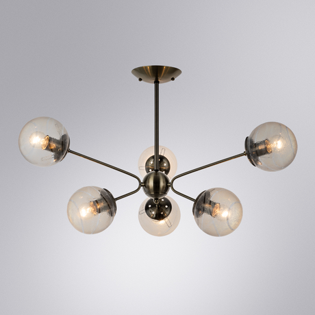 Люстра Arte Lamp  A4164PL-6AB MEISSA