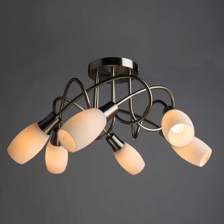 Люстра Arte Lamp A4591PL-6SS VOLARE