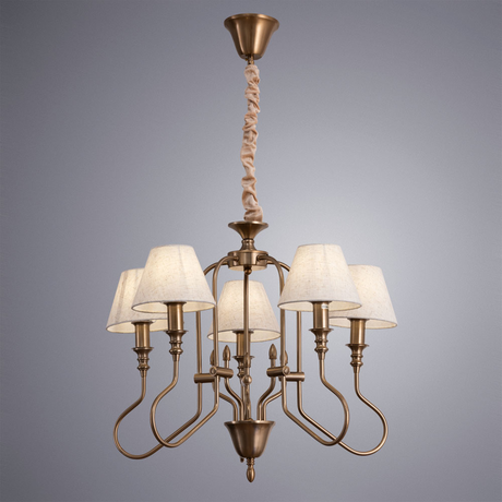 Люстра Arte Lamp A6086LM-5PB AGIO