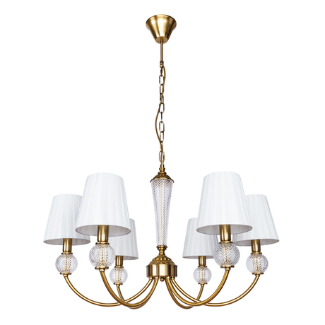 Люстра Arte Lamp  A7301LM-6PB GRACIE
