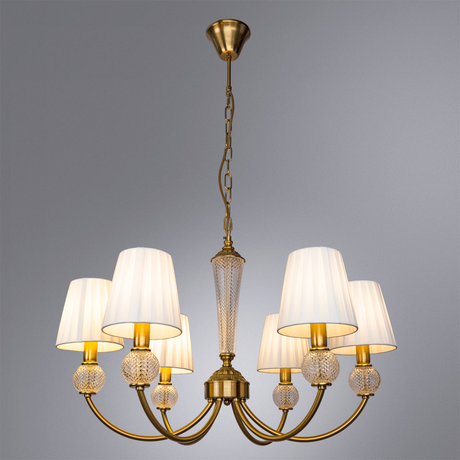 Люстра Arte Lamp  A7301LM-6PB GRACIE