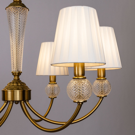 Люстра Arte Lamp  A7301LM-6PB GRACIE
