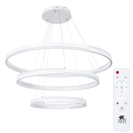 Люстра Arte Lamp  ALFIE A2180SP-60WH