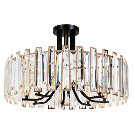 Люстра Arte Lamp  AMBER A1028PL-8BK