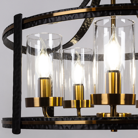 Люстра Arte Lamp AVIOR A7011SP-5BK