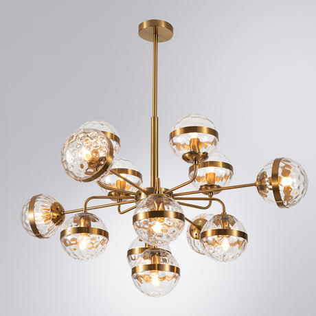 Люстра Arte Lamp  DELACRUA A7770SP-13PB