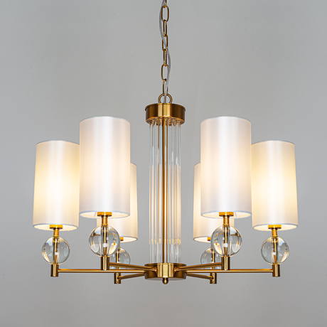 Люстра Arte Lamp  MATAR A4027LM-6PB