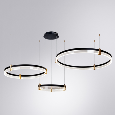 Люстра Arte Lamp  MERCURY A2185SP-3BK