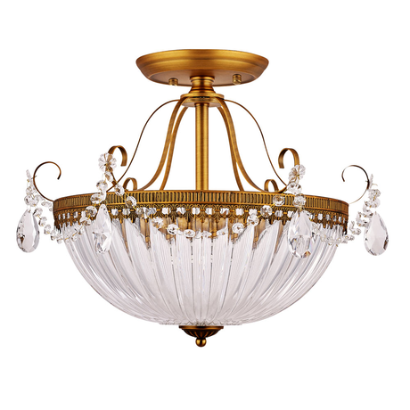 Люстра Arte Lamp  SCHELENBERG A4410PL-3SR