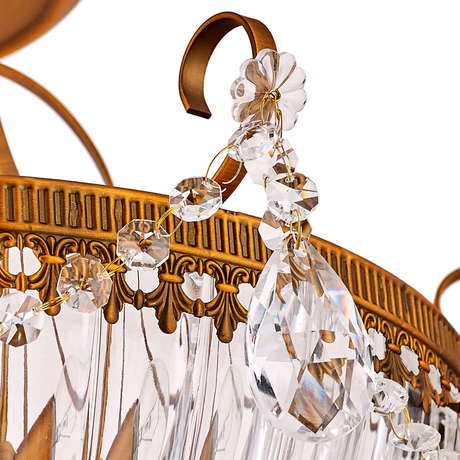 Люстра Arte Lamp  SCHELENBERG A4410PL-3SR