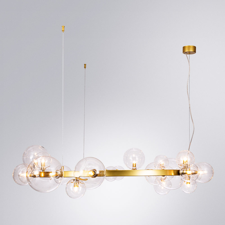 Люстра Arte Lamp  VINCENT A7790SP-24GO