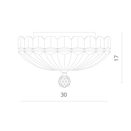 Люстра Divinare CALOTTA 4030/02 PL-2