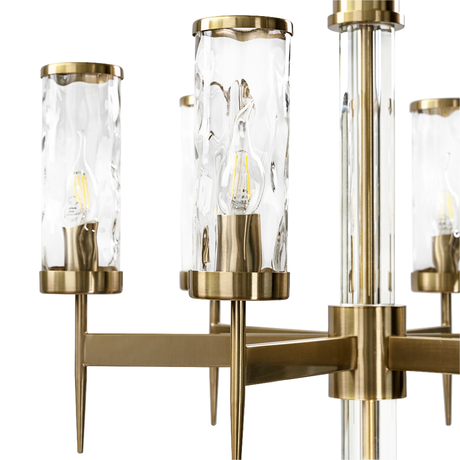 Люстра Divinare  SHAM 4505/17 LM-8 