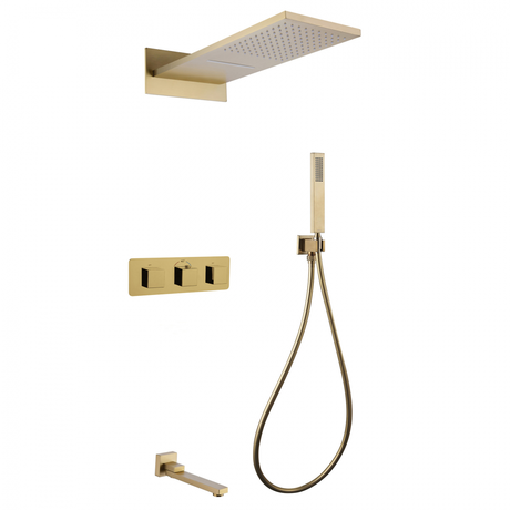 Душевая система Abber     Daheim AF8253G 
