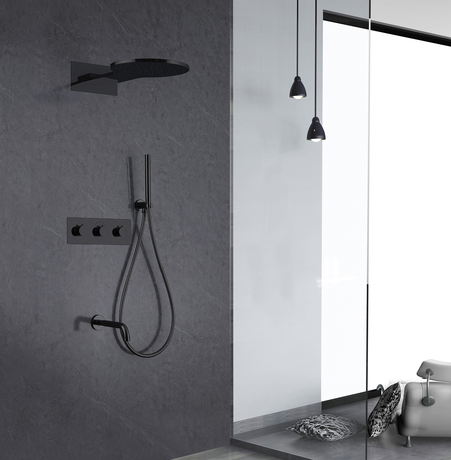 Душевая система Abber    Wasser Kreis AF8150B  