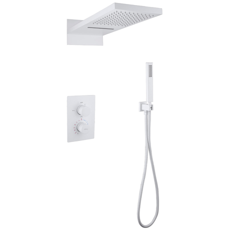 Душевая система Abber    Weiss Insel AF8052W  
