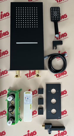Душевая система Timo  Petruma SX-5079/03SM черный