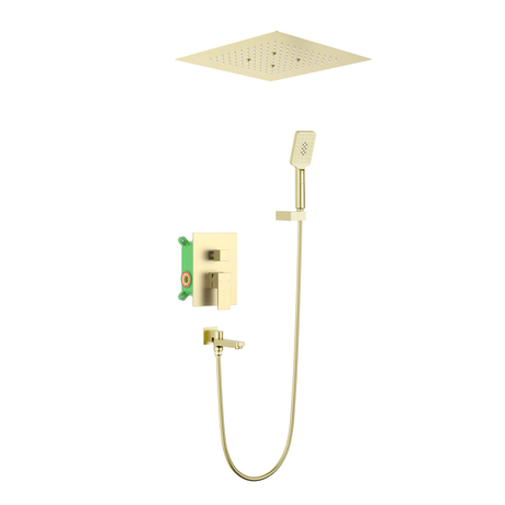 Душевая система Timo  Selene SX-2039/17SM золото матовое