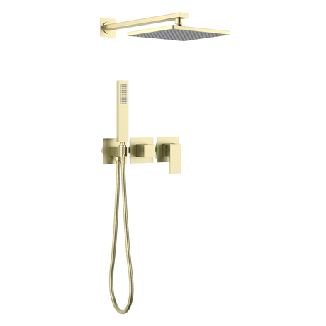 Душевая система Timo  Selene SX-2169/17SM золото матовое