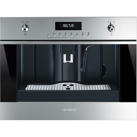 Встраиваемая кофемашина Smeg CMS645X