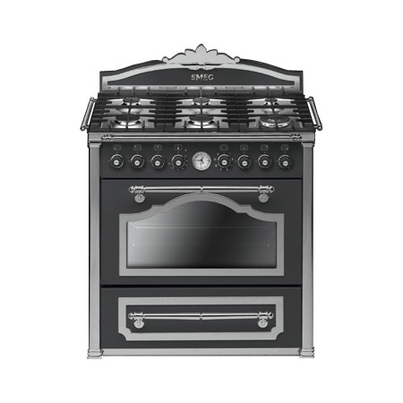 Кухонная плита Smeg CC9GAX