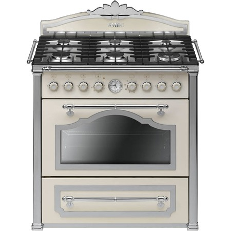 Кухонная плита Smeg CC9GPX