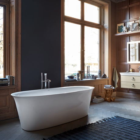 Ванна  Duravit   White Tulip 1800х900х630мм белый 700469000000000