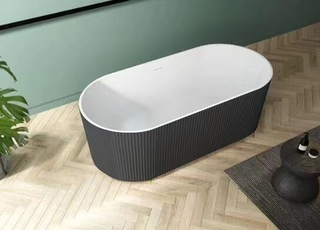 Ванна  Esbano Tortuga (black)