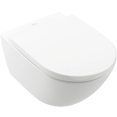 Унитаз Villeroy&Boch  Subway 3.0 4670TS01 (с крышкой SoftClose)