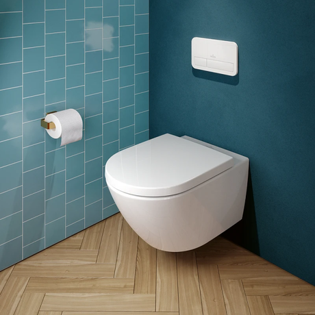 Унитаз Villeroy&Boch  Subway 3.0 4670TS01 (с крышкой SoftClose)