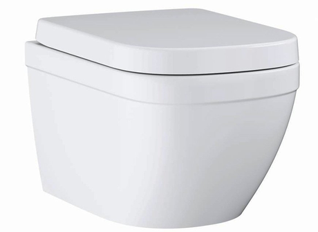 Унитаз Grohe  Euro Ceramic 39554000 альпин-белый
