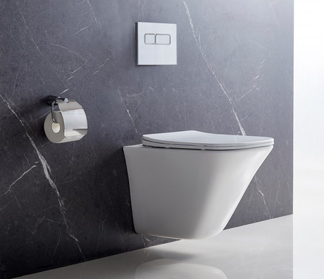 Унитаз BelBagno  MARMI BB052CHR/BB052SC