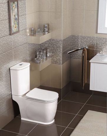 Унитаз BelBagno  PRADO BB10150CP/BB10150SC
