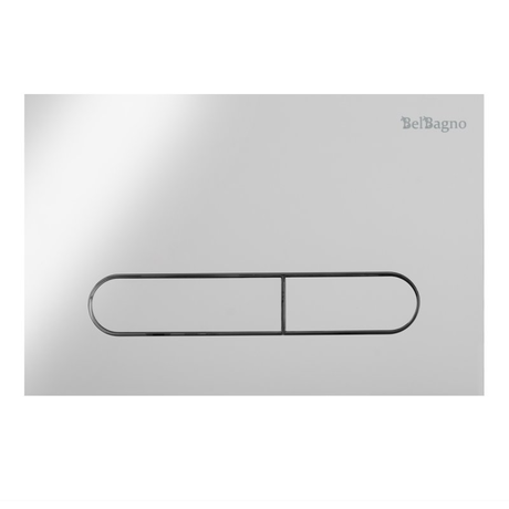 Унитаз BelBagno  SFERA-R BB046CHR BB046CHR/BB2111SC/BB002-80/BB005-PR-CHROME