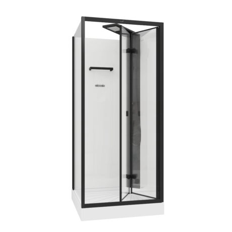 Душевая кабина Cerutti  BELLA901B  